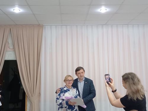 Әгерҗедә хәрбиләр һәм волонтерлар белән очрашу узды