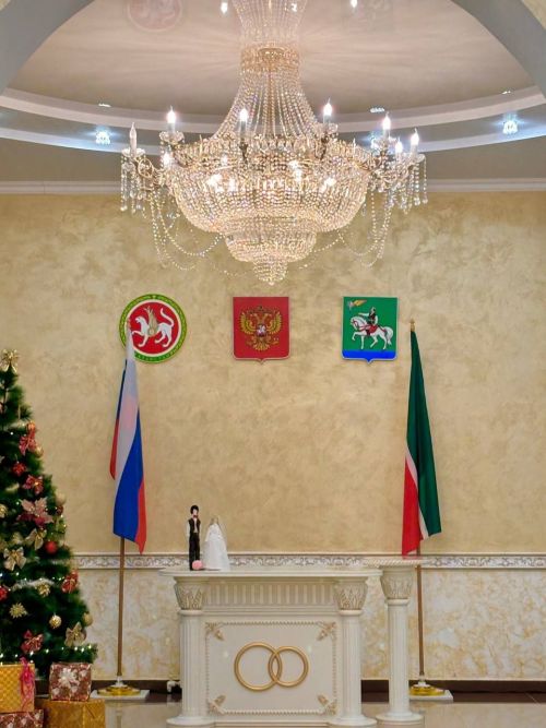 График работы отдела ЗАГС в новогодние каникулы
