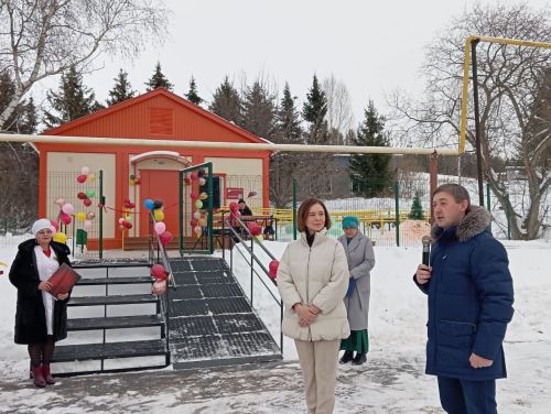 В Агрызском районе открылся ФАП в рамках национального проекта «Здравоохранение»