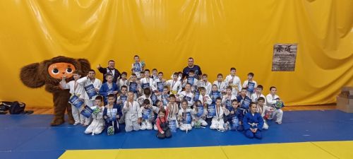 Дзюдоисты спортивной школы вернулись с золотом из Елабуги
