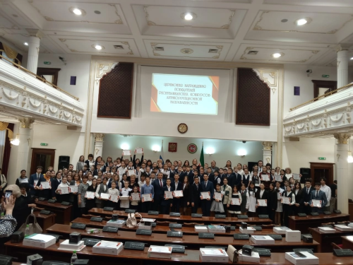 Учащиеся школ Агрызского района заняли призовые места в конкурсе на антикоррупционную тематику