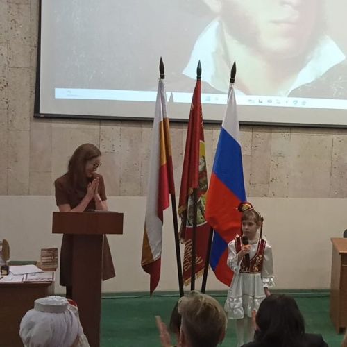 Сибгатова Аида стала победительницей Международного фестиваля-конкурса «Пушкин голосами детей»