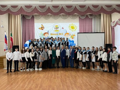 В школах Агрызского района открыли классы энергетического направления