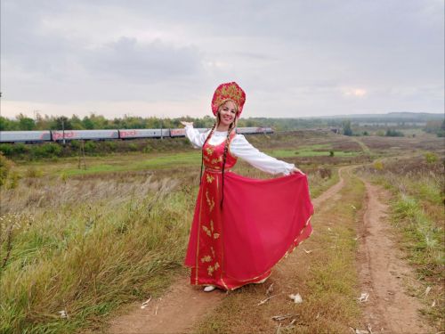 Лилия Кузенкова из Агрыза - победитель межрегионального фестиваля-конкурса «Коса – России краса»