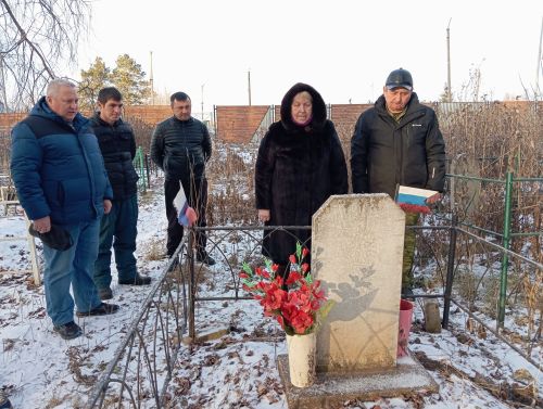 Районда Чечняда һәлак булганнарны искә алдылар