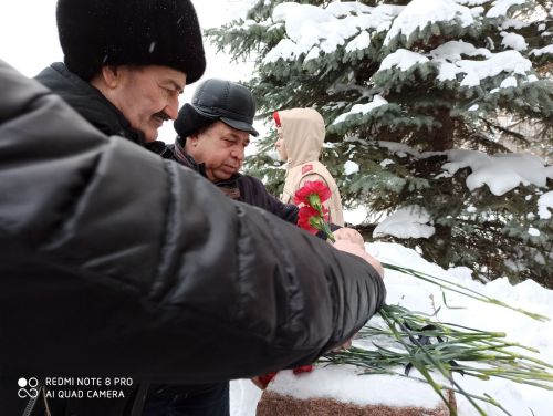 Сегодня Агрызцы почтят память земляков, исполнявших служебный долг за пределами Отечества