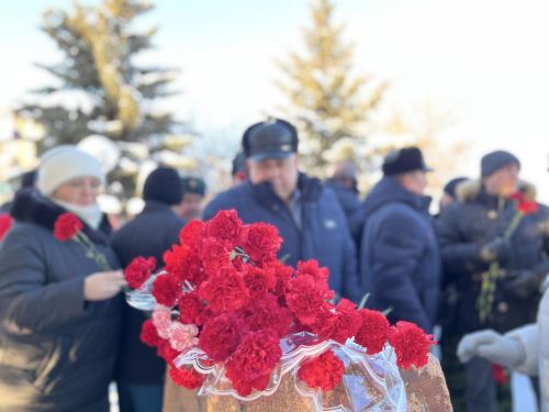 В Агрызе прошел митинг памяти, посвященный Дню памяти воинов-интернационалистов