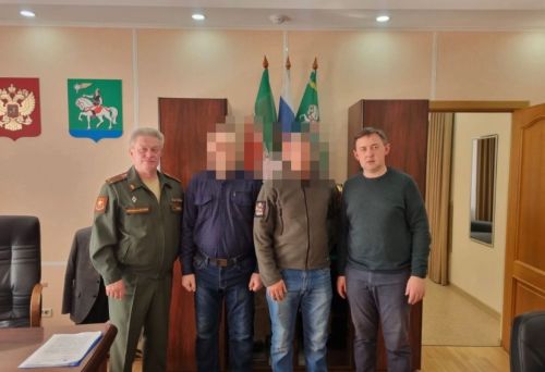 Руководство района провело встречу с участниками СВО