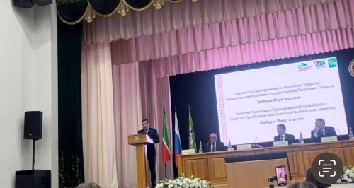 Марат Зяббаров: За последний год в районе произошло немало положительных перемен