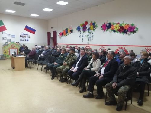 Тема специальной военной операции для Кулегашского сельского поселения – особая