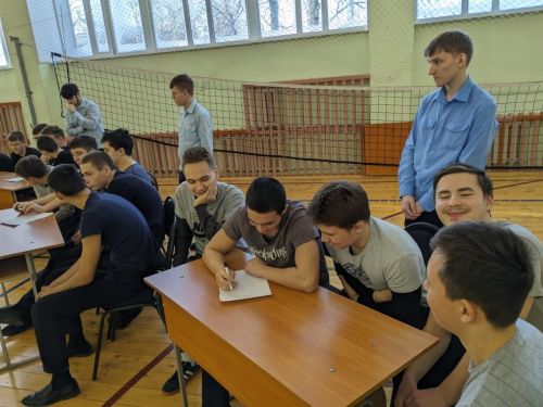Студенты Агрыза соревновались в конкурсе «А ну-ка, парни!»