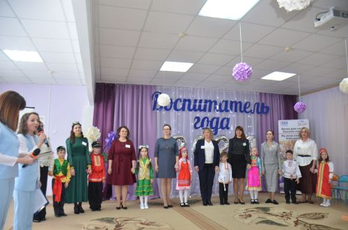 Сегодня в Агрызе проходит зональный этап конкурса «Воспитатель года - 2024»