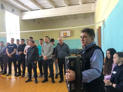 Тугызбуй төбәге ир-егетләре волейбол турнирында катнаша