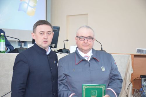 В Агрызе наградили отличившихся железнодорожников (ФОТО)