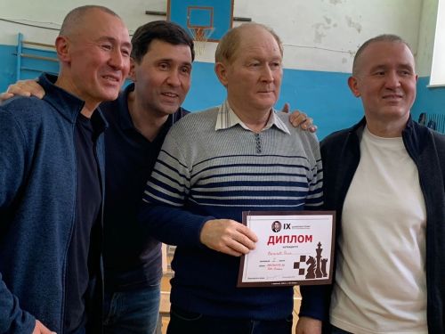 Известны победители шахматного турнира памяти Рустама Зигангараева