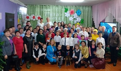 Кадыбаш мәктәбендә Гаилә елына старт бирелде
