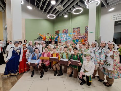 Агрызцы выступили на фестивале народного творчества «Без бергэ»