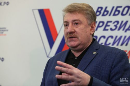 Состоится прямой эфир с Председателем ЦИК РТ
