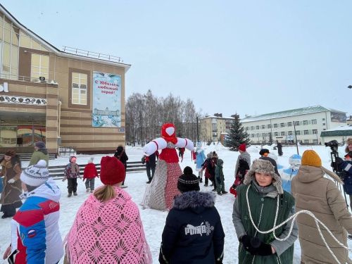 Масленичные гуляния пройдут на этой неделе в Агрызе