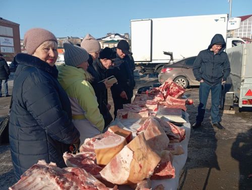 Бүген Әгерҗедә язгы ярминкәләргә старт бирелде