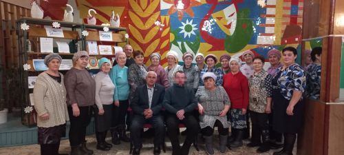 В Кичкетане прошла встреча с участником СВО