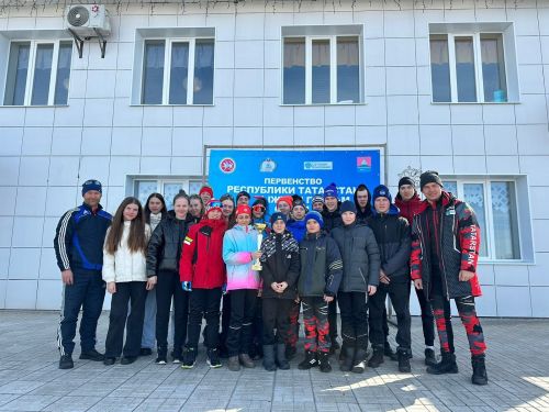 Лыжники Агрыза стали победителями Первенства по лыжным гонкам среди Спортивных школ РТ