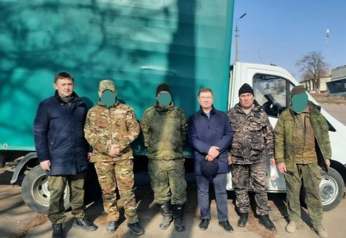 Глава Агрызского района сопроводил гуманитарный груз в зону СВО