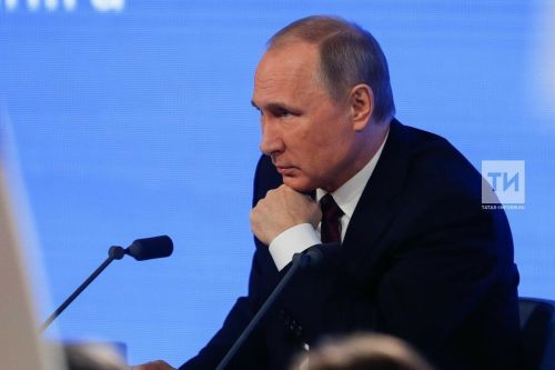Владимир Путин Халыкара хатын-кызлар көне белән котлады
