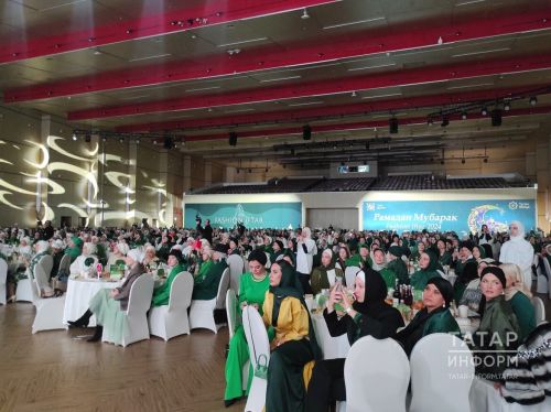 Гүзәлем Миңнеханова Fashion Iftar турында: Мин сокланам