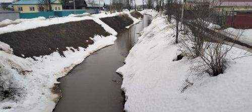 В Агрызском районе работает противопаводковая комиссия