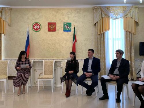 Әгерҗенең ЗАГС бүлегендә булачак әниләр өчен чара узды