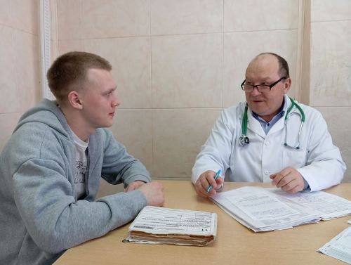В Агрызском районе молодые люди готовятся к службе в армии
