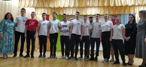 В Агрызе прошел муниципальный этап военно-патриотической игры «Зарница 2.0»