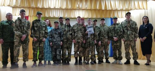 В Агрызе прошел муниципальный этап военно-патриотической игры «Зарница 2.0»