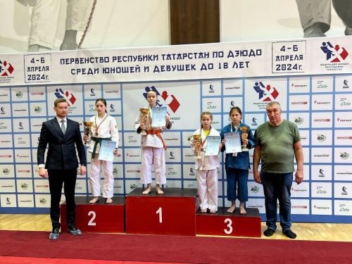 Агрызские дзюдоистки - победители республиканских соревнований