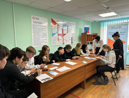 В Агрызе прошла ярмарка вакансий