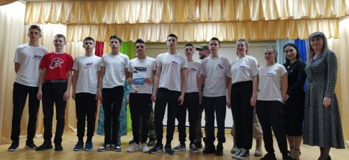 В Агрызе прошел муниципальный этап военно-патриотической игры «Зарница 2.0»