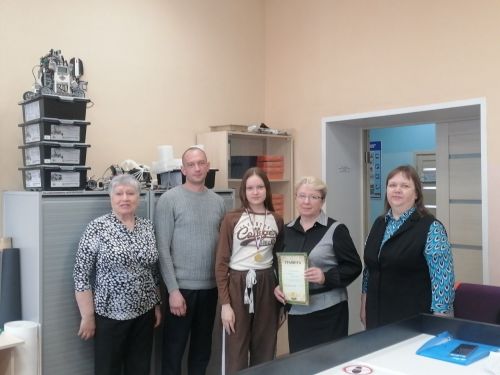 Семья Шушаковых - победитель районного чемпионата по компьютерному многоборью «Буыннар бэйлэнеше»