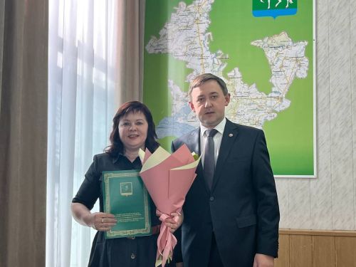 В администрации состоялось торжественное награждение