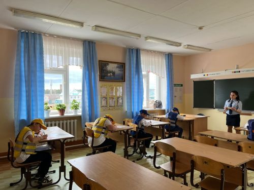 Терсинская школа - победитель зонального этапа конкурса «Безопасное колесо-2024»