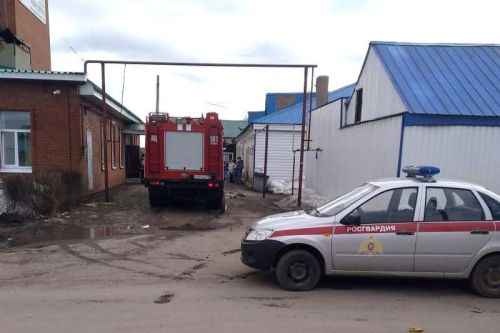 В Агрызе прошли межведомственные пожарно-тактические тренировки