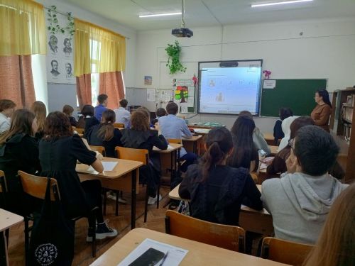 К акции «Тотальный диктант» присоединились 400 агрызцев