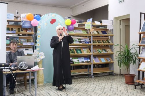 В Агрызе прошла «Библионочь-2024, посвященная Году семьи