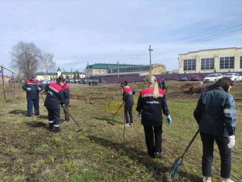Ликвидированы несанкционированные свалки объемом 320м3: В Агрызе продолжается санитарный двухмесячник