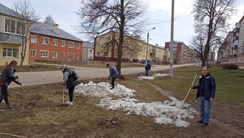 Ликвидированы несанкционированные свалки объемом 320м3: В Агрызе продолжается санитарный двухмесячник