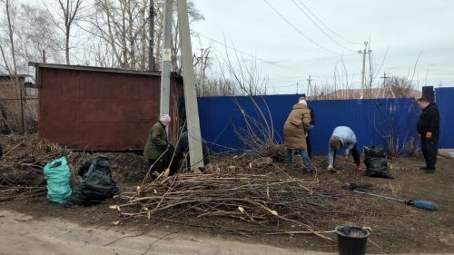 Ликвидированы несанкционированные свалки объемом 320м3: В Агрызе продолжается санитарный двухмесячник