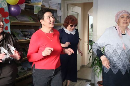 В Агрызе прошла «Библионочь-2024, посвященная Году семьи