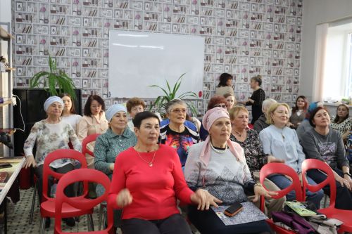 В Агрызе прошла «Библионочь-2024, посвященная Году семьи