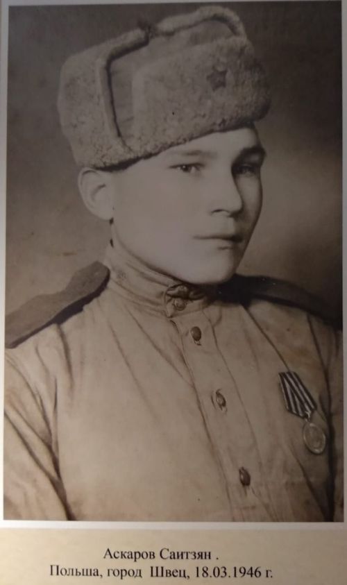Миләүшә Ягъфәрова: Минем бабам Сәитҗан Әскәров якты дөньяда нибары 45 ел гына яшәп калган
