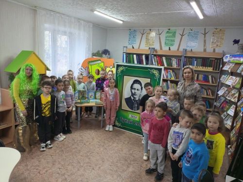 В центральной детской библиотеке прошло мероприятие «Сказочный мир Габдуллы Тукая»